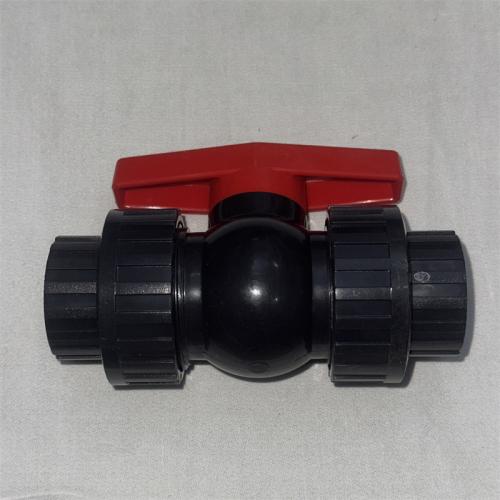 PVC双活接阀型号