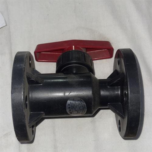 PVC法兰球阀型号