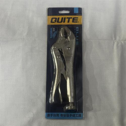 奇特专业级圈口大力钳250mm