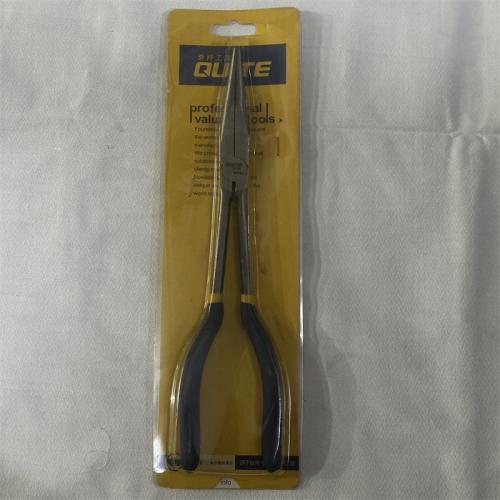 双色沾塑柄加长型尖嘴钳