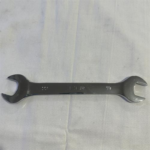 上工双头镀铬开口扳手型号