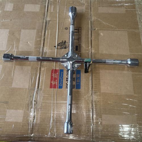 史易斯十字轮胎扳手17*19*21*23mm 18寸450mm