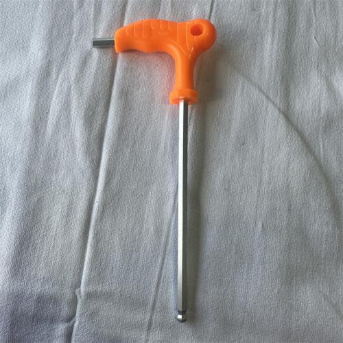 塑料柄T型内六角扳手