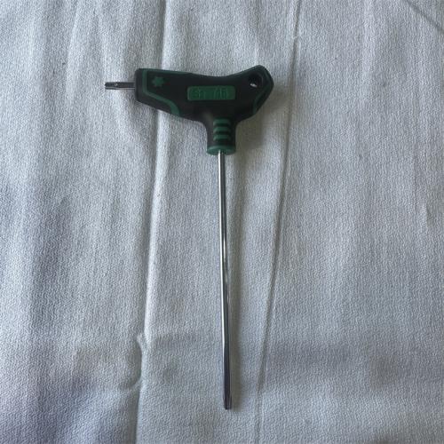 约克S2镜面双孔拐梅内六角扳手型号