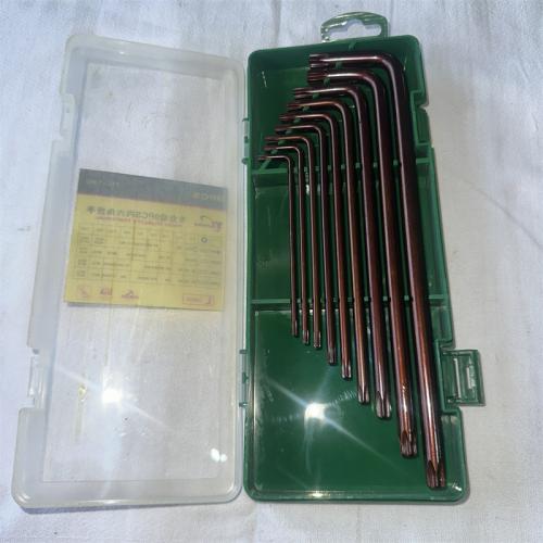 专业级9PCS内六角扳手套装