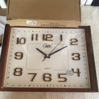 康巴赫石英钟木纹6655B