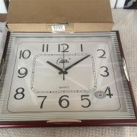 康巴赫石英钟扫秒闪红6269