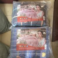 棉被1.5跑量小热带被 面料磨毛布 填充热绒棉