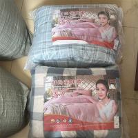 棉被1.5跑量小热带被 面料磨毛布 填充热绒棉