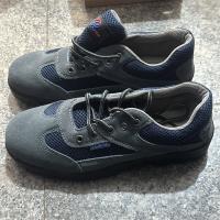 劳保鞋蓝灰色 带鞋带46码