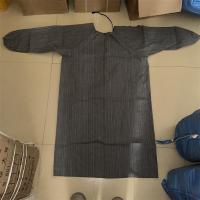 牛仔布围裙带袖