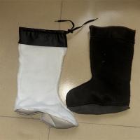 水鞋内里 黑色 白色