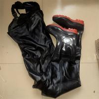 下水裤鞋黑色 迷彩 蓝色