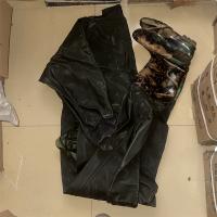 下水裤鞋黑色 迷彩 蓝色