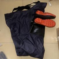 下水裤鞋黑色 迷彩 蓝色