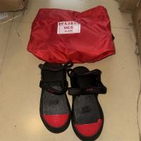 老矿长访客鞋套M红色38-43码