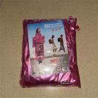 保护神背包式学生雨衣粉色