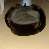 冬季加厚雷锋帽棕毛绒