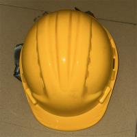傲博黄色安全帽538C按键精装子弹头