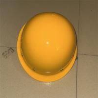 傲博黄色安全帽圆形盔