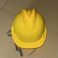 傲博黄色安全帽A11按键