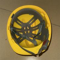 傲博黄色安全帽A11按键