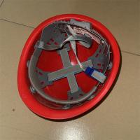 力成红色安全帽