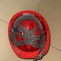 傲博红色安全帽A11按键