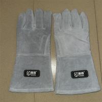 耐威双层电焊手套长款