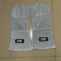 耐威单层电焊手套长款