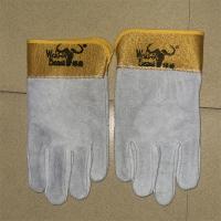 焊兽电焊手套短款