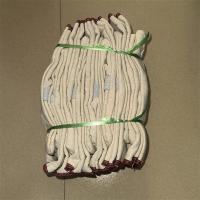 加厚帆布手套红边