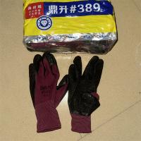 鼎升紫色手套#389