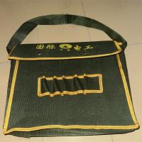 国标电工加厚帆布工具包大号