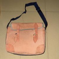 粉色牛皮工具包