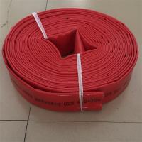 农用PE红水带2寸