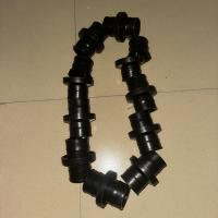 水带黑塑料接头