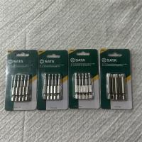 SATA牌6.3mm系列长花型旋具头型号