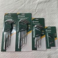 SATA牌球头内六角扳手组套型号