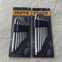 奇特铬钒球头内六角扳手型号