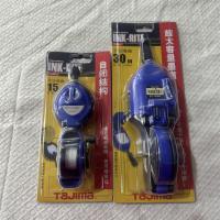 田岛墨斗手动卷曲15m30m