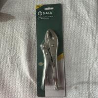 世达圈口带刃大力钳