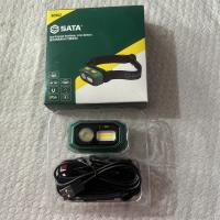 世达聚泛光两用头灯（锂电池）