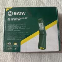 SATA牌折叠锂电手电筒