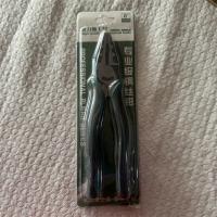 英力斯专业级偏心钢丝钳8寸200mm