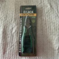LAOA牌欧式偏心省力钢丝钳6寸