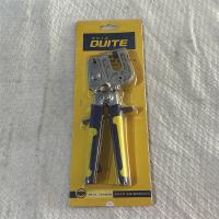 奇特高档沾塑柄单手龙骨钳