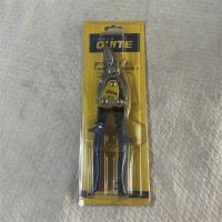 奇特单色柄航空剪