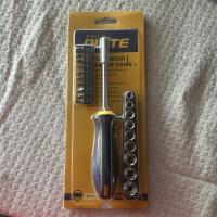 奇特双色柄20pcs螺丝刀组套