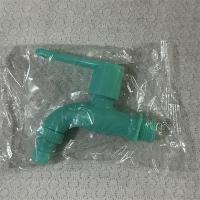 塑料水嘴绿色15